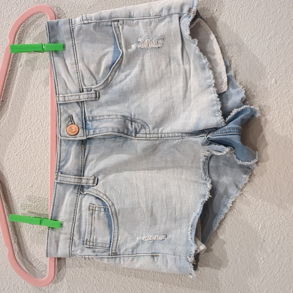 Authentic American Heritage High Rise Denim Shorties Sz 9